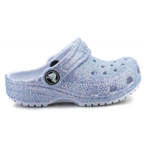 Chodaki Crocs Classic Glitter Clog T Jr 206992-4PC dětské Chodaki Crocs Classic Glitter Clog T Jr 206992-4PC dětské