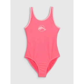 Dziewczęcy kostium kąpielowy jednoczęściowy 4F 4FJRSS25USWSF110-63N Dziewczęcy kostium kąpielowy jednoczęściowy 4F 4FJRSS25USWSF110-63N