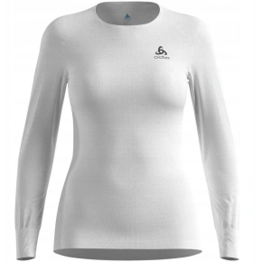 Koszulka damska Odlo BL TOP crew neck l/s ACTIVE WARM ECO roz. M Biała Koszulka damska Odlo BL TOP crew neck l/s ACTIVE WARM ECO roz. M Biała