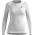 Koszulka damska Odlo BL TOP crew neck l/s ACTIVE WARM ECO roz. M Biała