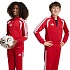 Bluza dla dzieci adidas Tiro 26 League Training czerwona JY7200