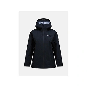 Kurtka damska PEAK PERFORMANCE W Hike Gore-Tex 3L Jacket czarny kolor czarny