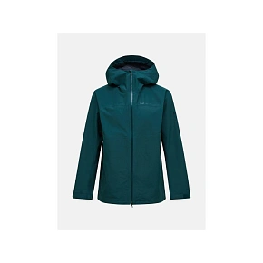 Kurtka męska PEAK PERFORMANCE M Treeline Hipe 2.5L Shell Jacket kolor zielony Kurtka męska PEAK PERFORMANCE M Treeline Hipe 2.5L Shell Jacket kolor zielony