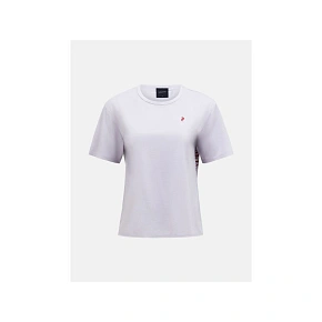 Koszulka damska PEAK PERFORMANCE W Trail Shortsleeve kolor szary Koszulka damska PEAK PERFORMANCE W Trail Shortsleeve kolor szary