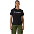 Koszulka damska Champion Short Sleeve czarna 118428 KK001