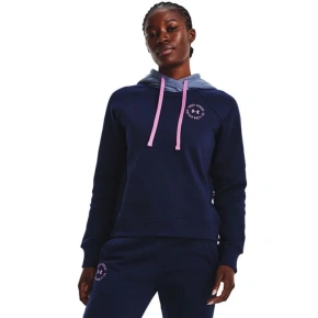 Bluza damska Rival Fleece CB W 1373031 410 - Under Armour