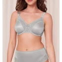 Biustonosz damski Ladyform Soft W X - GRAY - szary 00FU - TRIUMPH