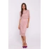 Koronkowa sukienka S379 w kolorze pudrowym - Moe
