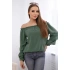 Španělská halenka IT-15 khaki - Kesi