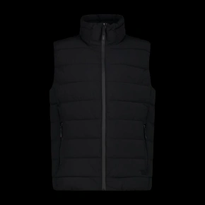 Kamizelka ocieplana męska CMP bezrękawnik sportowy zimowy czarny (34K0757/U901)