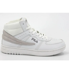 Sneakersy wysokie damskie Fila Noclaf MID WMN buty sportowe za kostkę białe (FFW025410004)