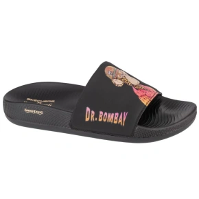 Skechers Snoop Dogg Hyper Slide - Dr. Bombay 251015-BBK Czarne 41 Skechers Snoop Dogg Hyper Slide - Dr. Bombay 251015-BBK Czarne 41