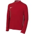 Bluza dla dzieci Nike Dri-Fit Park Drill Top czerwona IB7542 657