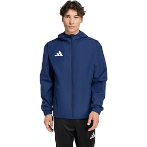 Kurtka męska adidas Entrada 26 All Weather granatowa JZ9102 pánské