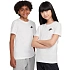 Koszulka dla dzieci Nike Sportswear biała FZ5177 100
