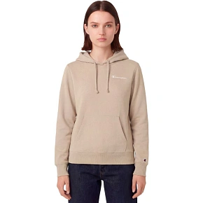 Bluza damska Champion Hoodie Sweatshirt beżowa 118404 MS041
