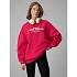Bluza dresowa oversize bez kaptura damska 4F 4FRSS26TSWSF2993-53S dámské