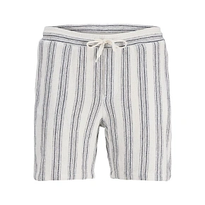 Jack&Jones męskie szorty JPSTJAIDEN COBA STRIPE JOG SHORTS REG SN 12274413 CLOUD DANCER/STRIPES Jack&Jones męskie szorty JPSTJAIDEN COBA STRIPE JOG SHORTS REG SN 12274413 CLOUD DANCER/STRIPES