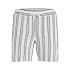 Jack&Jones męskie szorty JPSTJAIDEN COBA STRIPE JOG SHORTS REG SN 12274413 CLOUD DANCER/STRIPES