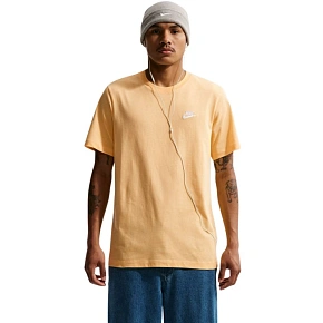 Koszulka męska Nike Club Tee pomarańczowa AR4997 795 pánské Koszulka męska Nike Club Tee pomarańczowa AR4997 795 pánské