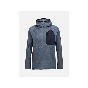 Bluza męska PEAK PERFORMANCE M Freelight Alpha Hood kolor granatowy