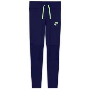 Legginsy dziewczęce Air Jr DA1003 492 - Nike