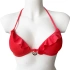 Top kąpielowy push-up BA122 czerwony - Selmark