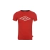 Umbro Cotton Logo T Shirt Boys Red - Czerwony / 11-12 - Umbro