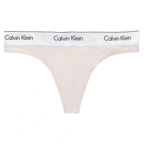 Stringi damskie Modern Cotton Metallic QF6136E-VJS - Calvin Klein