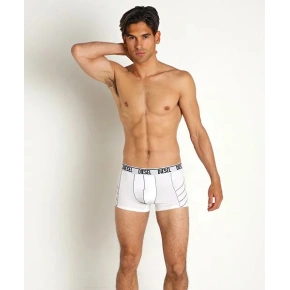 Bokserki męskie A03896 - 0GDAF - 100 Biały - Diesel