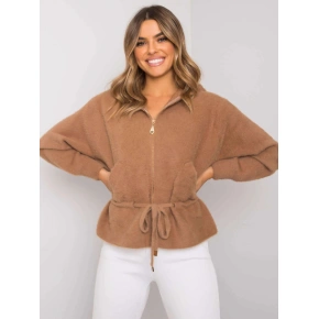 Kurtka damska 1605.98P brązowa - FPrice