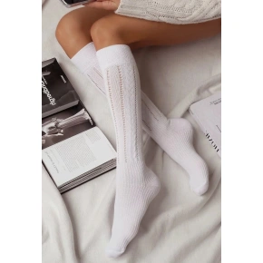 Dámské podkolenky 0330 Ažurové - Milena