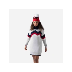 Sweter Rossignol W Mountain Knit Dress szary