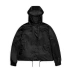 Rains damska kurtka przeciwdeszczowa STRING W JACKET W3 18040 84 BLACK GRAIN
