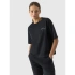 T-shirt oversize z nadrukiem damski 4F 4FRSS24TTSHF2089-20S
