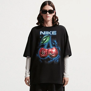 T-Shirt Nike Sportswear Classic OS ST6 IR7836-010 T-Shirt Nike Sportswear Classic OS ST6 IR7836-010