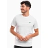 T-shirt bewełniany męski 4F 4FWSS26TTSHM4484-10S pánské