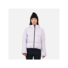 Kurtka narciarska damska ROSSIGNOL W DAILLE DOWN JKT szara Kurtka narciarska damska ROSSIGNOL W DAILLE DOWN JKT szara