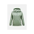 Bluza damska PEAK PERFORMANCE W Original Hood kolor zielony