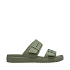 Klapki damskie Crocs Brooklyn Buckle Low zielone 211215 3BX 39-40