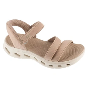 Skechers Slip-Ins: GO Walk Glide-Step 2.0 Sandal - Ella 141269-TPE Beżowe 38 Skechers Slip-Ins: GO Walk Glide-Step 2.0 Sandal - Ella 141269-TPE Beżowe 38