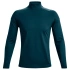 Męska koszulka ColdGear Rush Mock M 1366059-413 - Under Armour