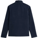 Dziewczęca bluza polarowa z kapturem Jr HJZ21 JBIDP001 31S - 4F