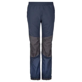 Dziecięce spodnie z zamszu JORDY-J Granatowe - Kilpi