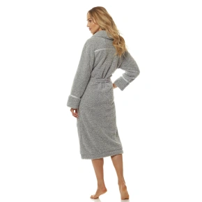 Długi szlafrok damski 2084 Satyn - L&L