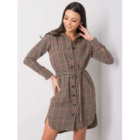 Damska sukienka w kratę 508385.10 - FPrice