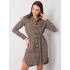 Damska sukienka w kratę 508385.10 - FPrice