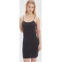 Damska sukienka do spania QS6838E P7I tm.szary - Calvin Klein