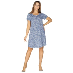 Damska koszula nocna 417 kr/r turkusowa - Regina