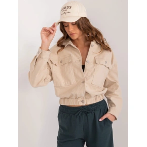Damska kurtka jeansowa HM KR F3968 3.78 Beige - FPrice